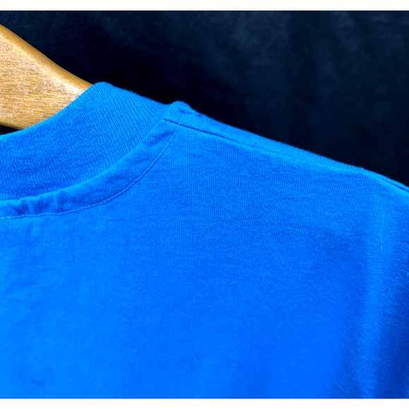 Vintage 90s Single Stitch Retro Disco Dance In Tune T Shirt Size S (34-36) USA - Picture 4 of 10